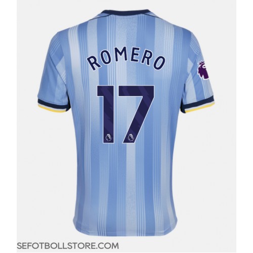 Tottenham Hotspur Cristian Romero #17 Replika Bortatröja 2024-25 Kortärmad